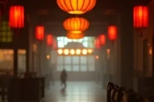 黄昏食谱封面：傍晚厨房台面上的手写菜谱纸