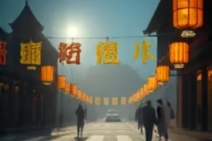 铁轨上的春天封面：荒草覆盖的废弃铁轨与两个人影