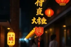 霓虹修复师封面：雨夜街角闪烁的霓虹招牌